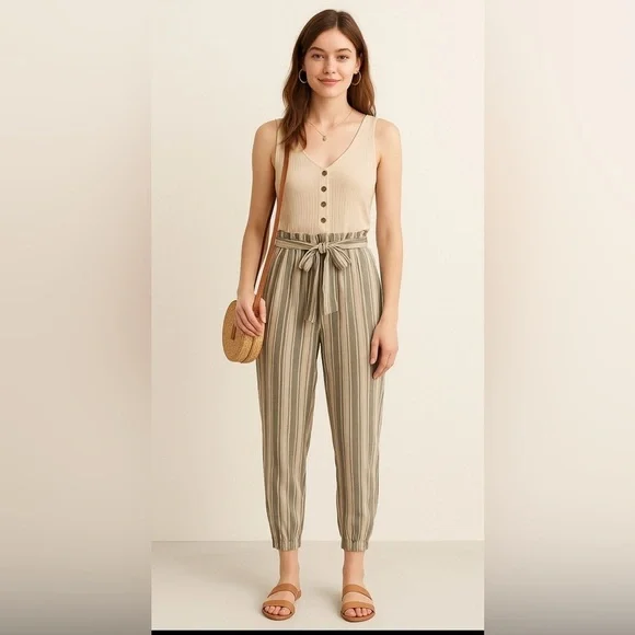 Derek Heart Women’s Jumpsuit NWOT - Picture 1 of 6